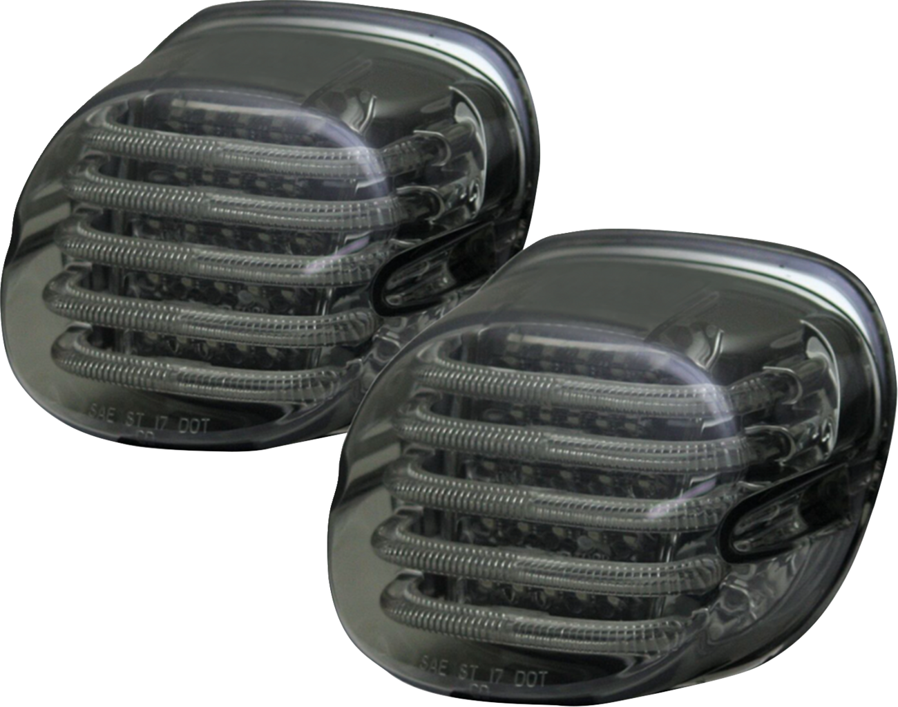 CUSTOM DYNAMICS ProBEAM® LED Taillight - Low-Profile - Smoke TRIKE-KIT-1S
