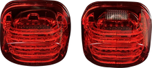 CUSTOM DYNAMICS ProBEAM® LED Taillight - Squareback - Red - FLRT/FLTRT TRIKE-KIT-3R