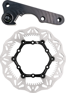 GBRAKES Brake Rotor Kit With Bracket - Floating - 270 mm GBDOS6