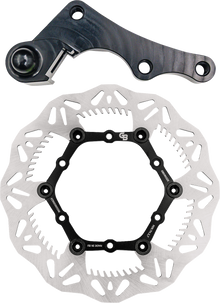 GBRAKES Brake Rotor Kit With Bracket - Floating - 270 mm GBDOS10