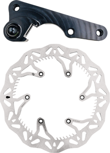 GBRAKES Brake Rotor Kit With Bracket - Solid Mount - 270 mm GBDOS214