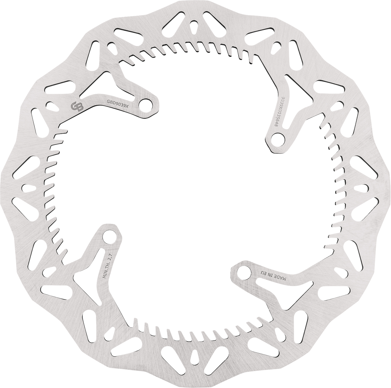 GBRAKES Brake Rotor - 270 mm - Front GBD9039X