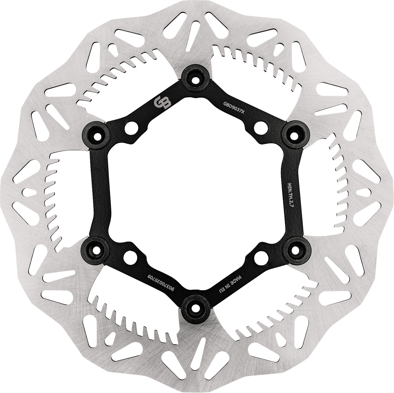 GBRAKES Brake Rotor - Front GBD9037X