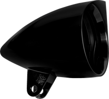 HEADWINDS Headlight Housing - 5-3/4" - Vampire Concours Rocket - Gloss Black 1-4900VZA