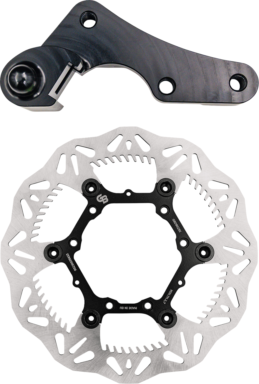 GBRAKES Brake Rotor Kit With Bracket - Floating - 270 mm GBDOS1
