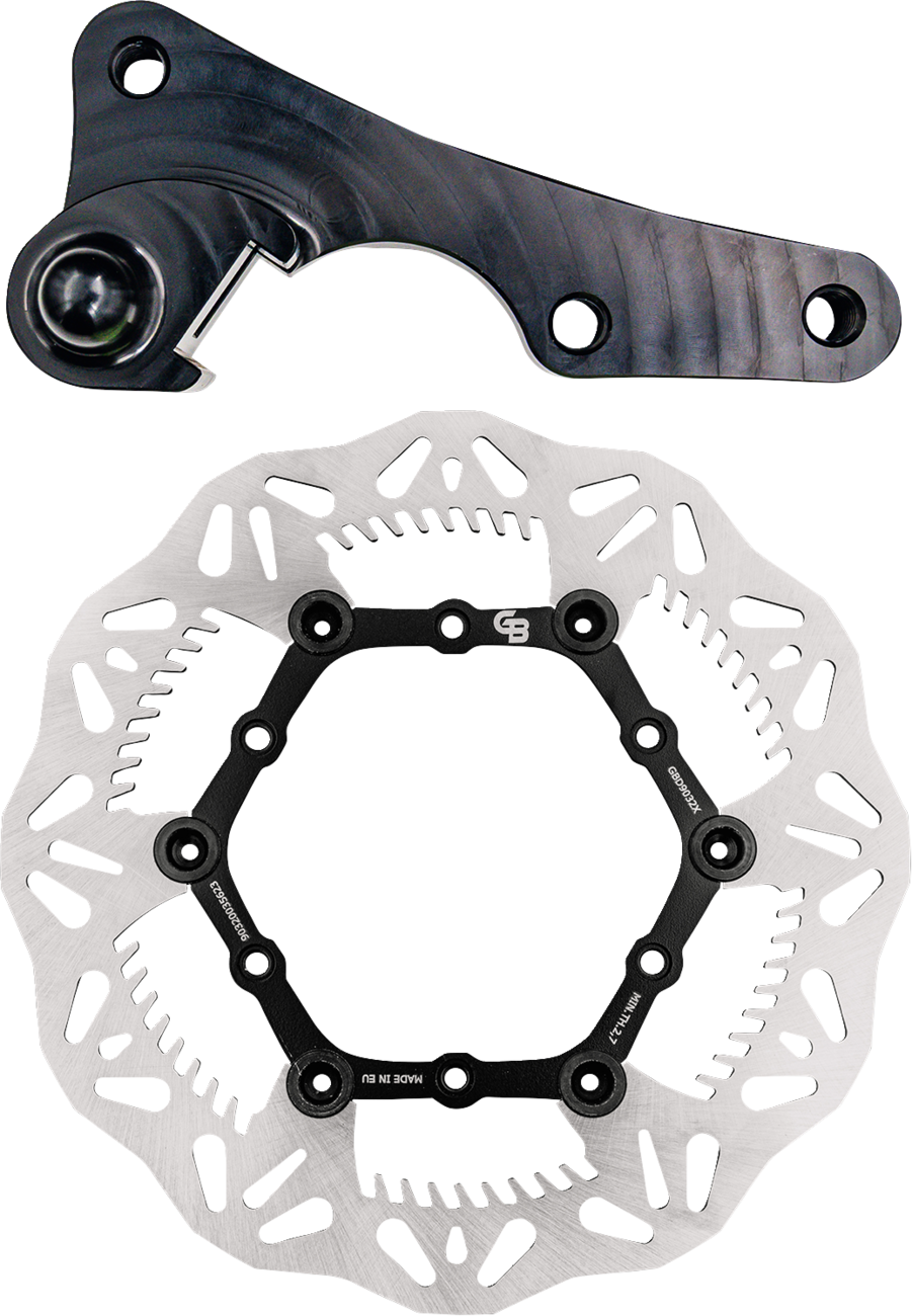 GBRAKES Brake Rotor Kit With Bracket - Floating - 270 mm GBDOS3