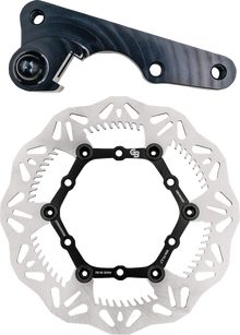 GBRAKES Brake Rotor Kit With Bracket - Floating - 270 mm GBDOS4