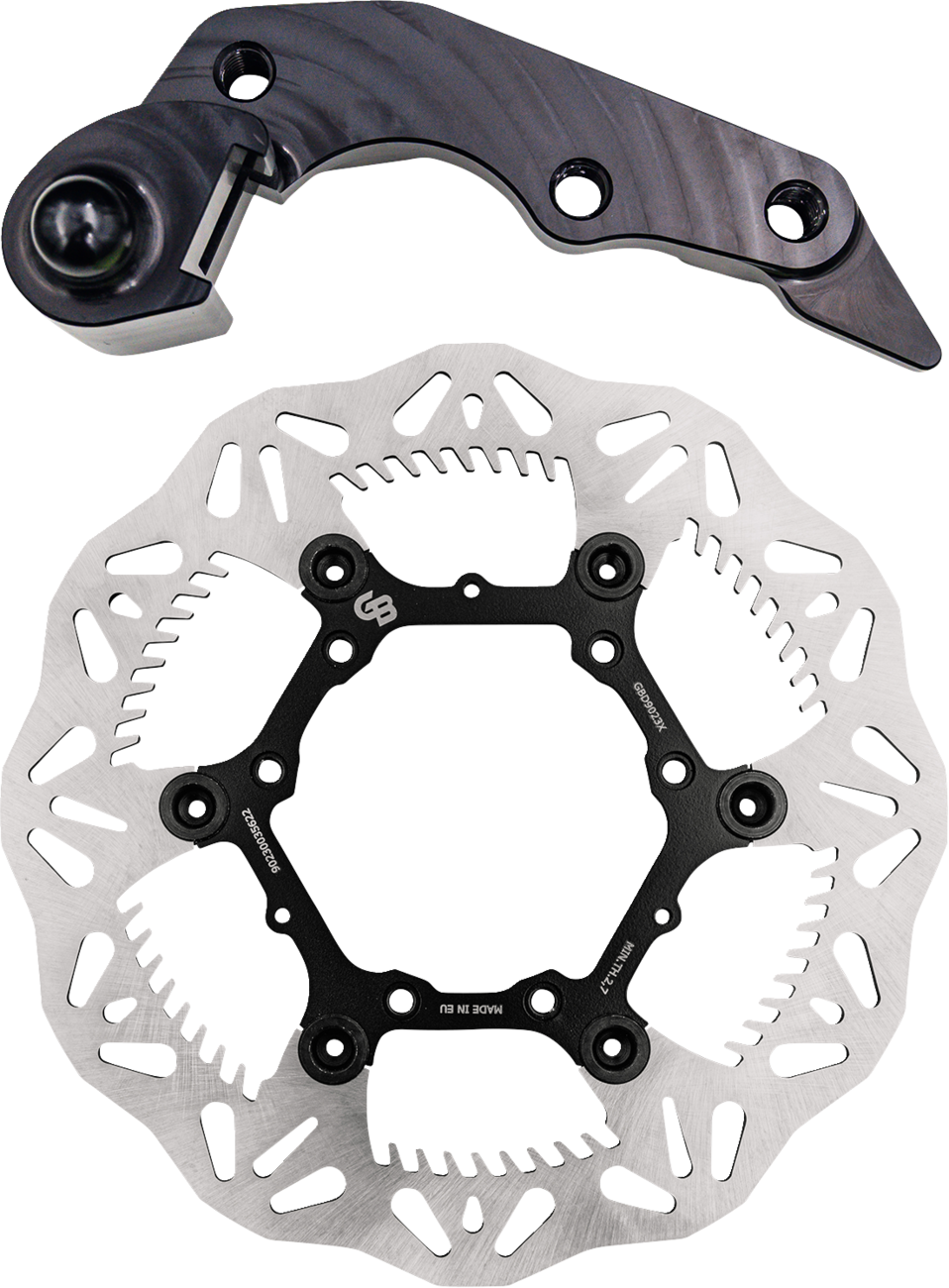 GBRAKES Brake Rotor Kit With Bracket - Floating - 270 mm GBDOS12