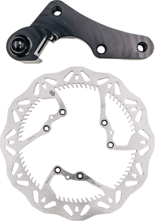 GBRAKES Brake Rotor Kit With Bracket - Solid Mount - 270 mm GBDOS211