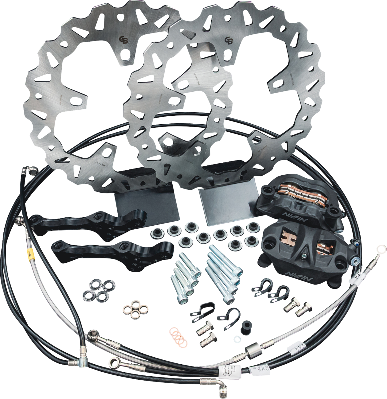 GBRAKES Wraith Brake Kit - Front - 12.5" GBDU017