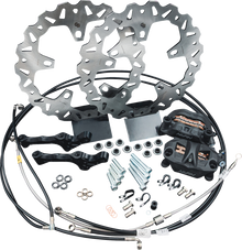 GBRAKES Wraith Brake Kit - Front - 12.5" GBDU017
