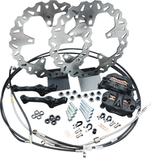 GBRAKES Wraith Brake Kit - Front - 13" GBDU018