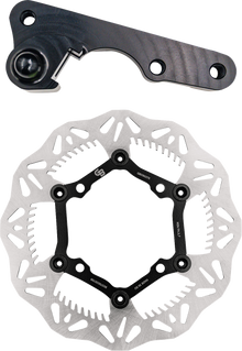 GBRAKES Brake Rotor Kit With Bracket - Floating - 270 mm GBDOS8