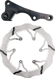 GBRAKES Brake Rotor Kit With Bracket - Solid Mount - 280 mm GBDOS225