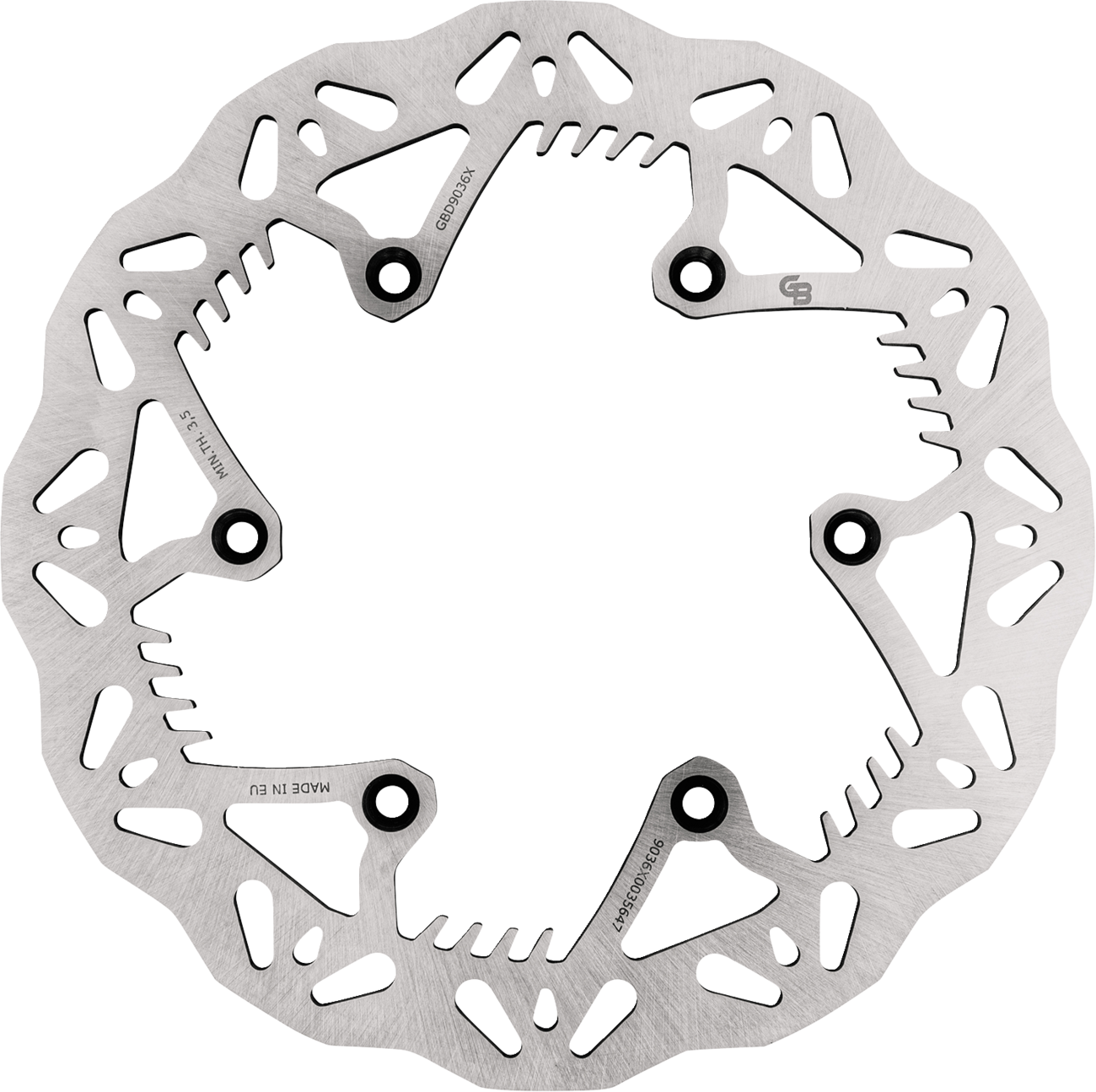 GBRAKES Brake Rotor - 240 mm - Rear GBD9036X