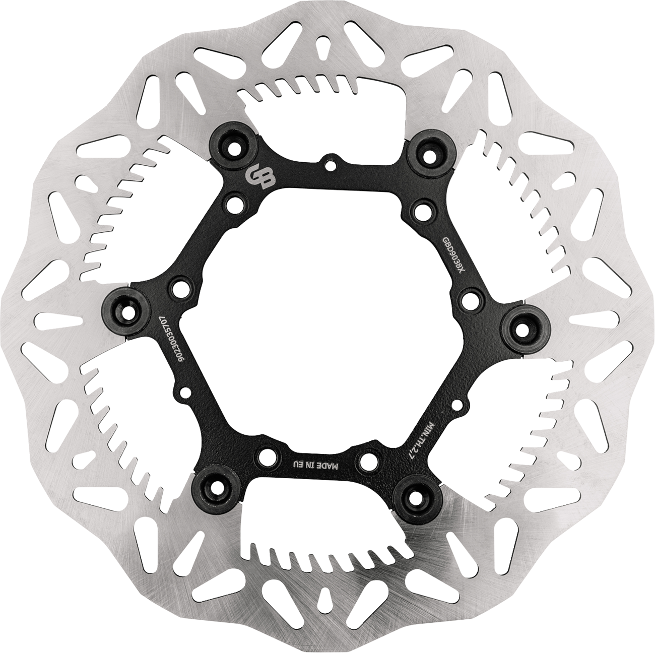 GBRAKES Brake Rotor - 260 mm - Front GBD9038X