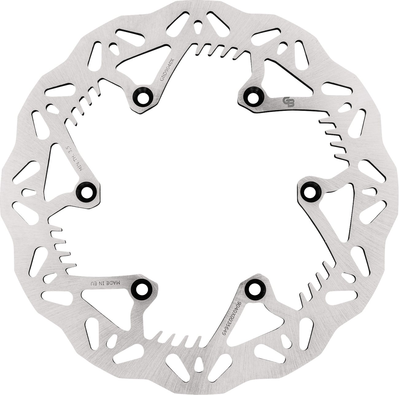 GBRAKES Brake Rotor - 240 mm - Front/Rear GBD9040X