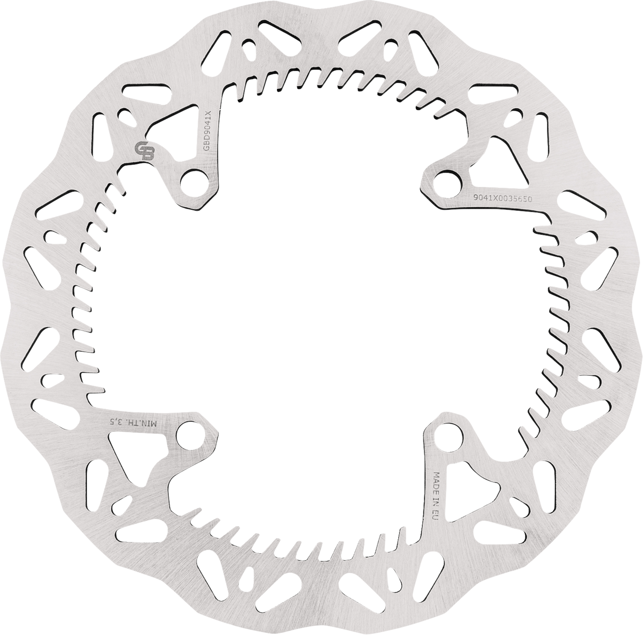 GBRAKES Brake Rotor - 240 mm - Rear GBD9041X