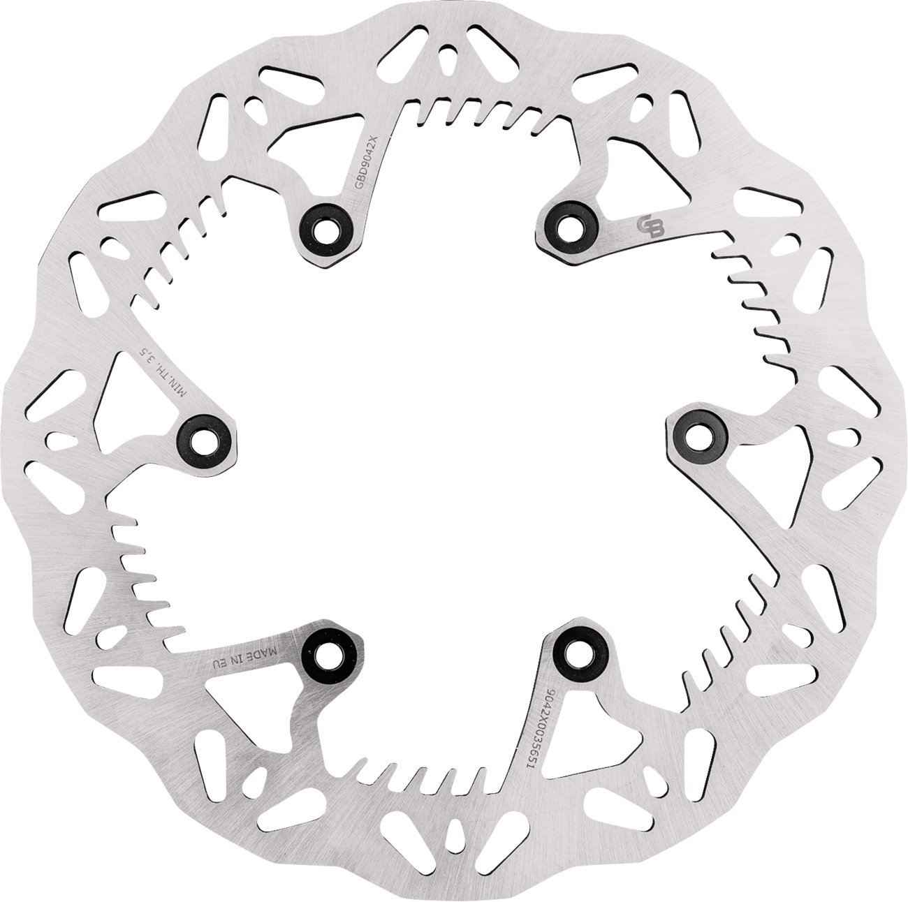 GBRAKES Brake Rotor - 245 mm - Rear GBD9042X