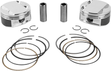 JE PISTONS Piston Kit - 4.020" Bore - 4.500" Stroke - 11.5:1 CR - 108" M8 398732