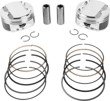 JE PISTONS Piston Kit - 4.080" Bore - 4.375" Stroke - 12.0:1 CR - 114" M8 398755