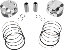JE PISTONS Piston Kit - 3.937" Bore - 4.375" Stroke - 12.0:1 CR - 114" M8 398754