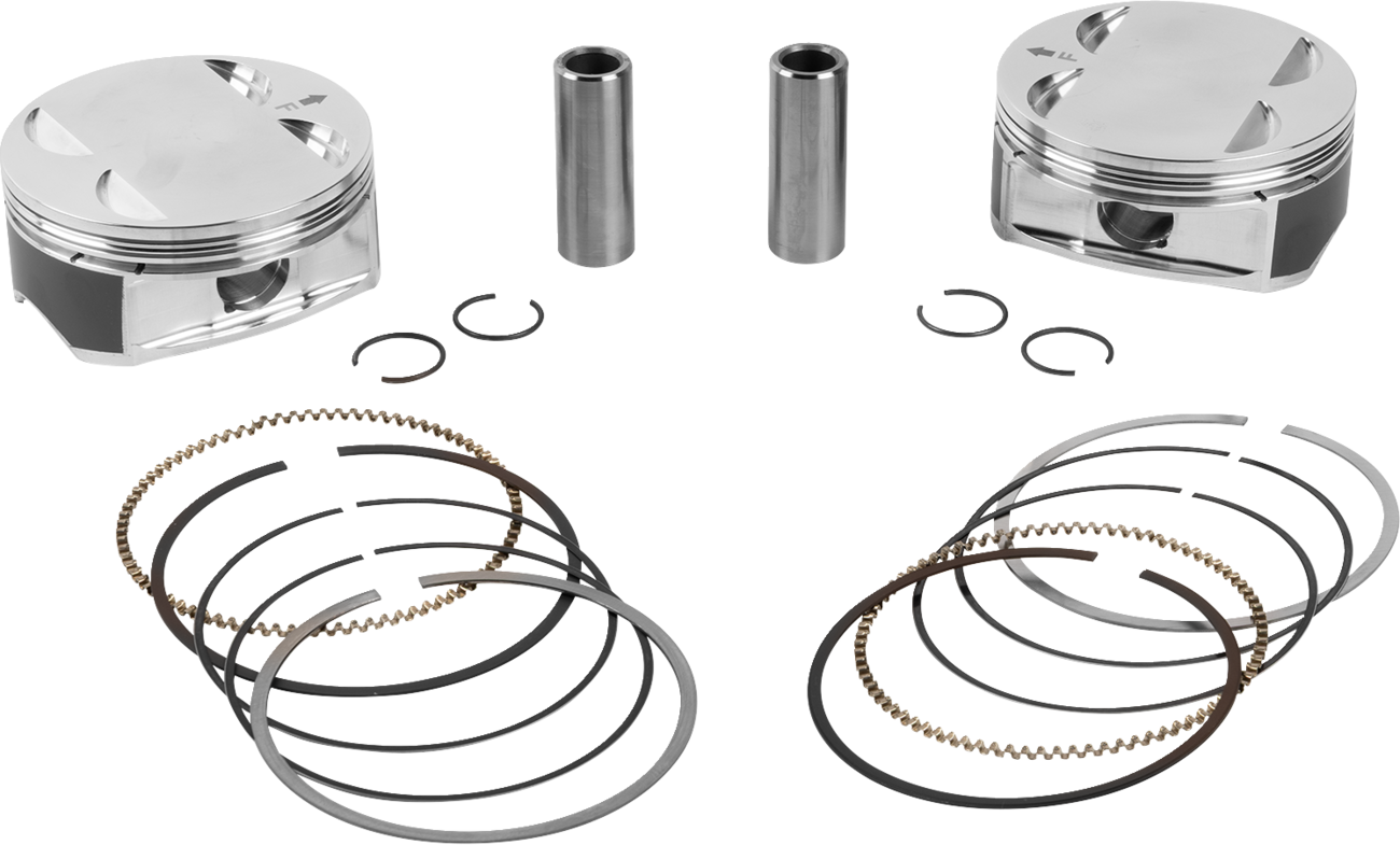 JE PISTONS Piston Kit - 4.260" Bore - 4.500" Stroke - 11.5:1 CR - 108" M8 399158