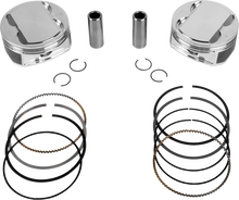 JE PISTONS Piston Kit - 4.255" Bore - 4.375" Stroke - 12.0:1 CR - 114" M8 399160