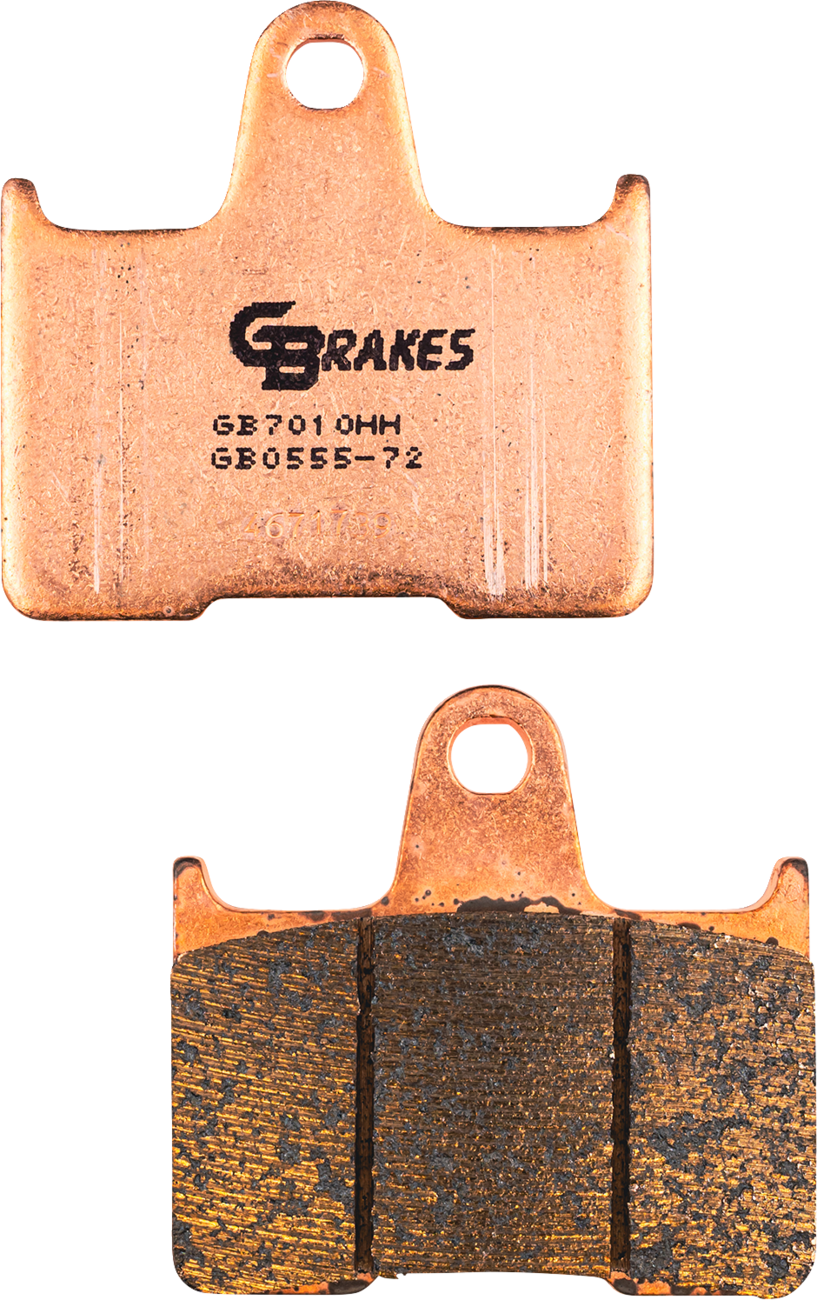 GBRAKES Brake Pads - Sintered - Rear GB0555-72
