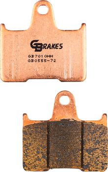 GBRAKES Brake Pads - Sintered - Rear GB0555-72