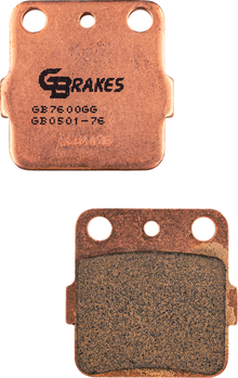 GBRAKES Brake Pads - Sintered - Front/Front Right/Front Left/Rear Right GB0501-76