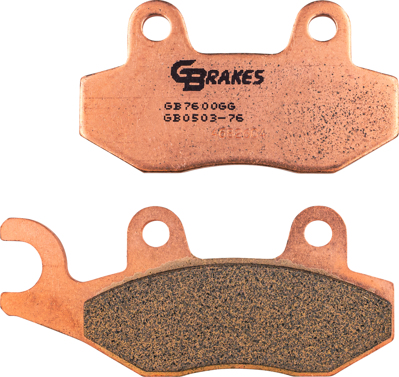 GBRAKES Brake Pads - Sintered - Front/Rear GB0503-76