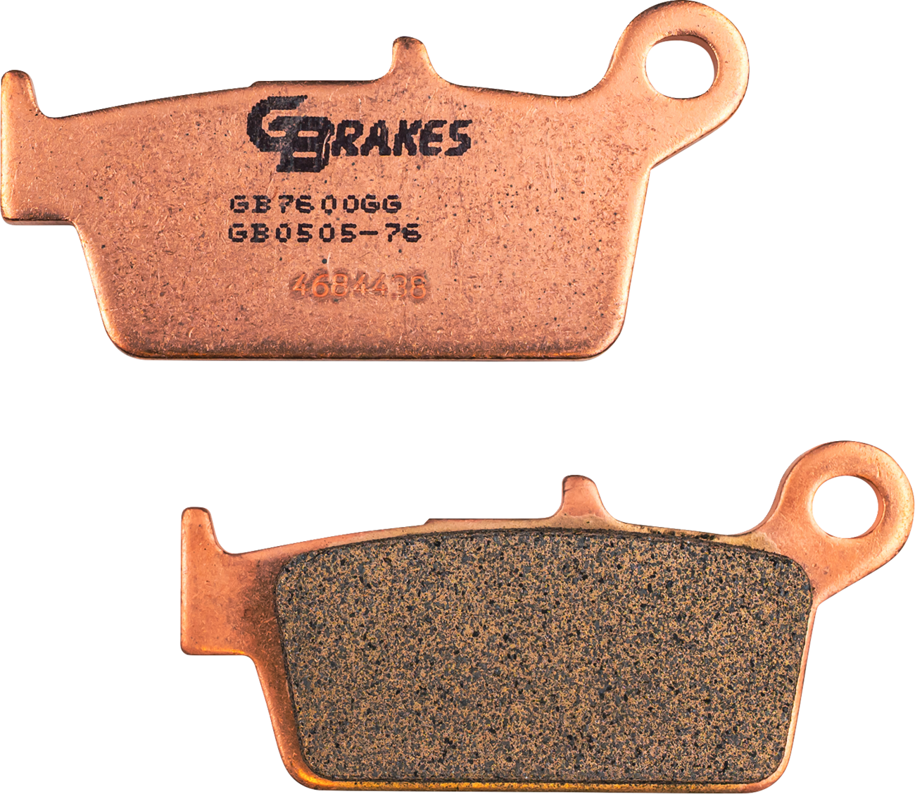 GBRAKES Brake Pads - Sintered - Rear GB0505-76