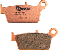 GBRAKES Brake Pads - Sintered - Rear GB0505-76