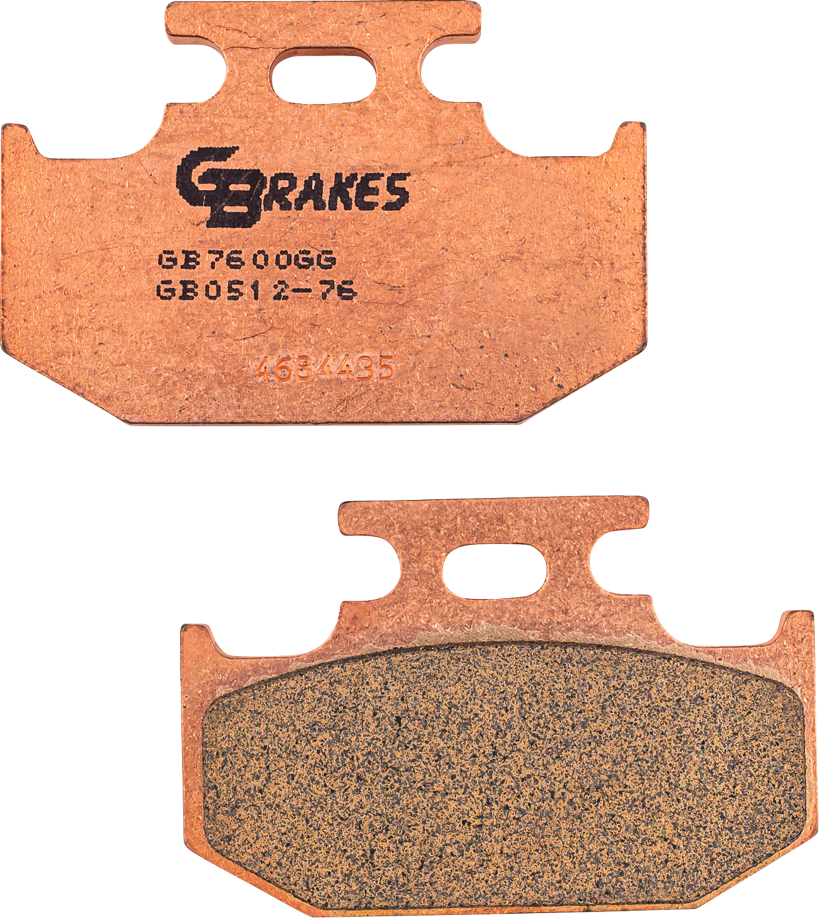 GBRAKES Brake Pads - Sintered - Rear GB0512-76