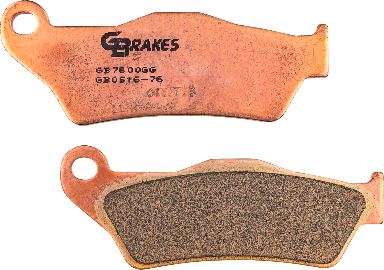 GBRAKES Brake Pads - Sintered - Front/Rear GB0516-76