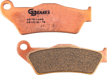 GBRAKES Brake Pads - Sintered - Front/Rear GB0516-76