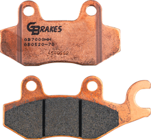 GBRAKES Brake Pads - Sintered - Front/Rear GB0520-70