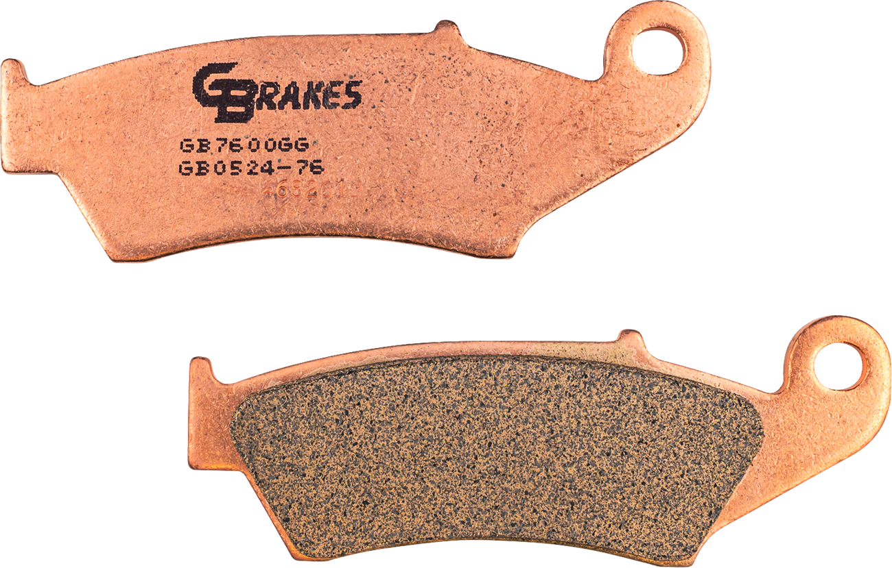 GBRAKES Brake Pads - Sintered - Front GB0524-76