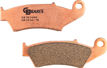 GBRAKES Brake Pads - Sintered - Front GB0524-76