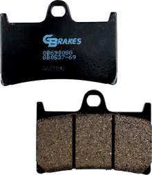 GBRAKES Brake Pads - Sintered - Front B