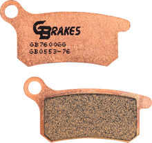 GBRAKES Brake Pads - Sintered - Front/Rear GB0553-76