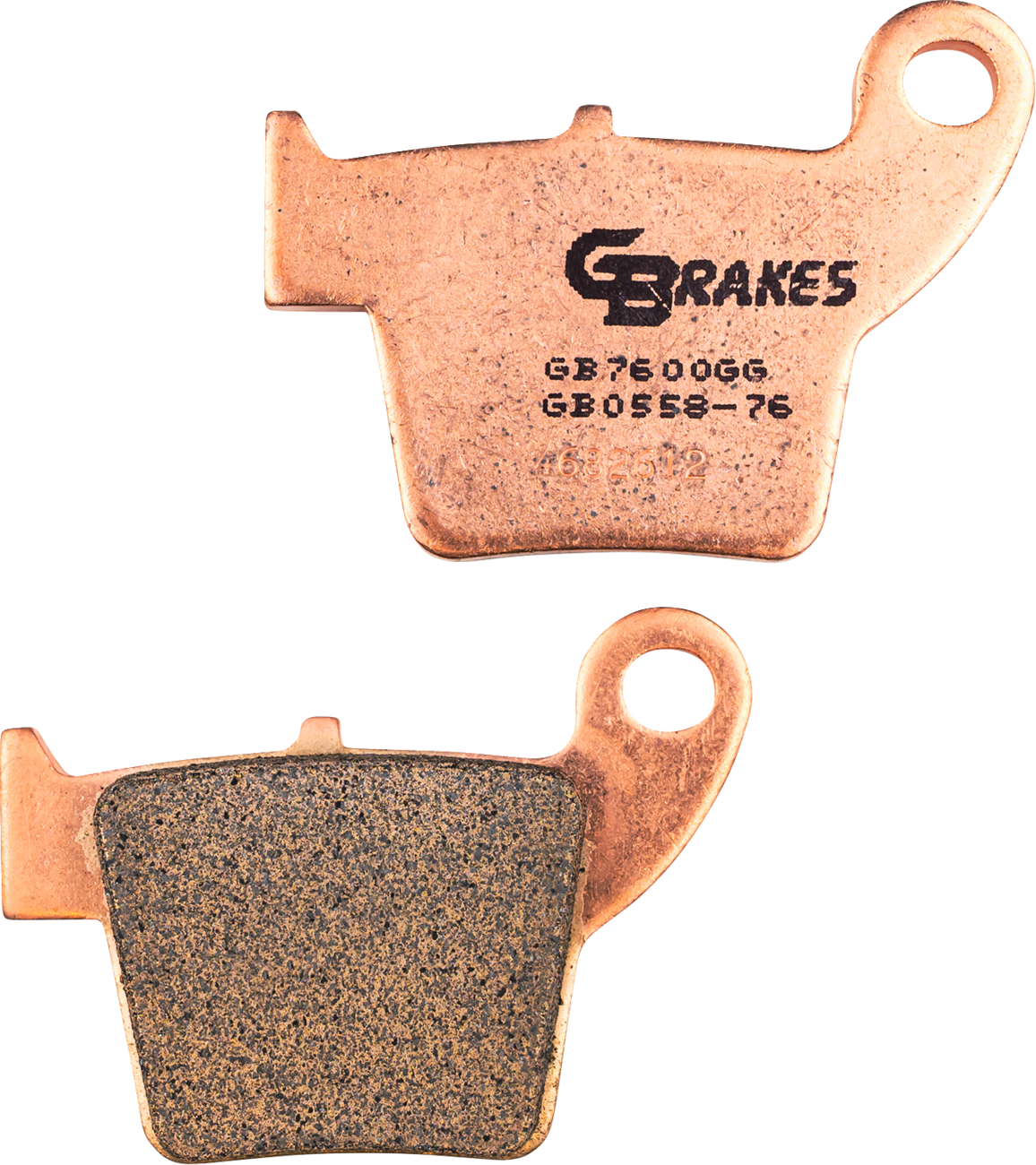 GBRAKES Brake Pads - Sintered - Rear GB0558-76