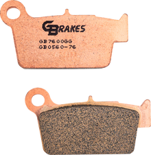 GBRAKES Brake Pads - Sintered - Rear GB0560-76