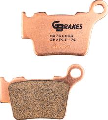 GBRAKES Brake Pads - Sintered - Front/Rear GB0565-76