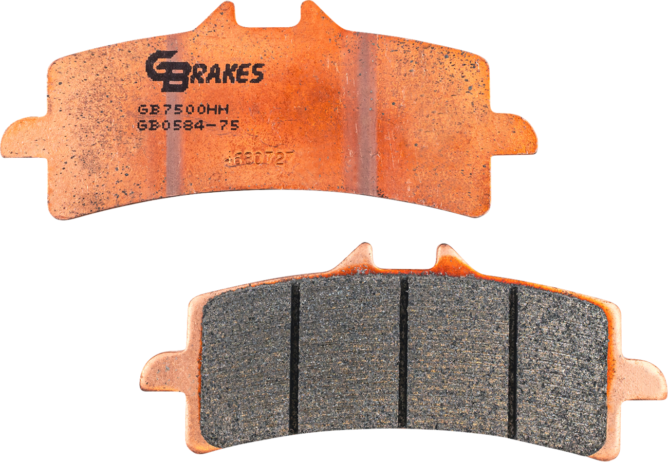 GBRAKES Brake Pads - Sintered GB0584-75