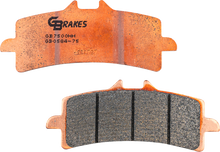 GBRAKES Brake Pads - Sintered GB0584-75