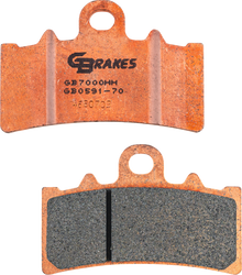 GBRAKES Brake Pads - Sintered - Front GB0591-70