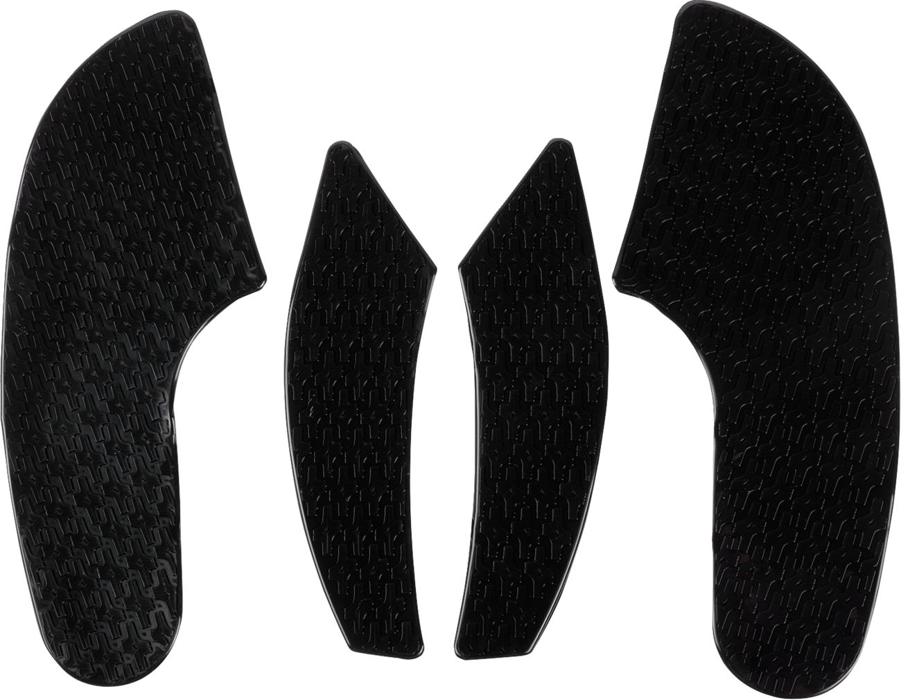 STOMPGRIP Tank Grips - Icon - Black - Ducati - Supersport '17-'24 55-14-0146B