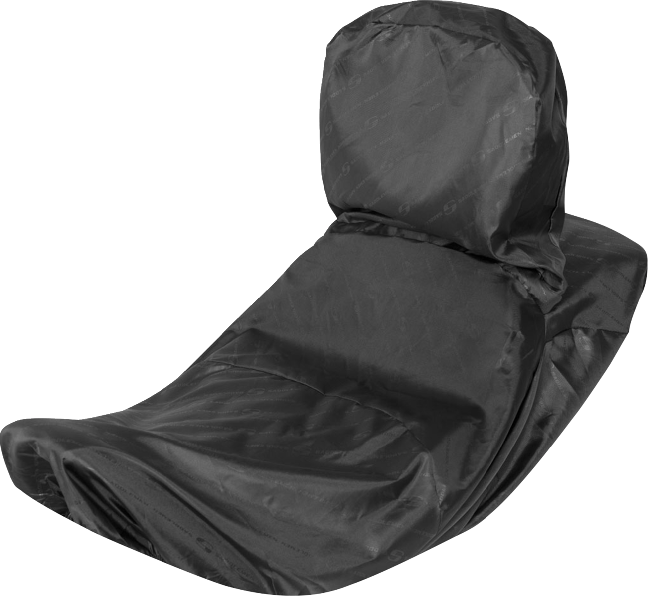 SADDLEMEN Rain Cover with Tourpack Cover - Roadsofa™/Step Up - With Backrest R956S